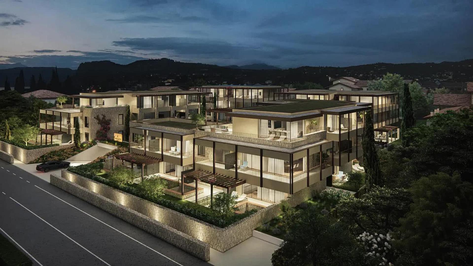Lago Style Apartment Bardolino Buitenkant foto
